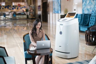 越凡創新新品發布，實力打造服務機器人行業矩陣，全面升級配送服務